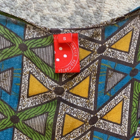 Triangle pattern top - Picture 4 of 7